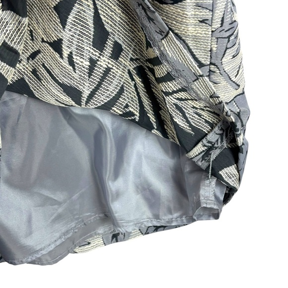 J. MCLAUGHLIN FRANCINE INDIGO LEAFLET SLATE BLUE CAP SLEEVE SHEATH DRESS - Picture 12 of 14